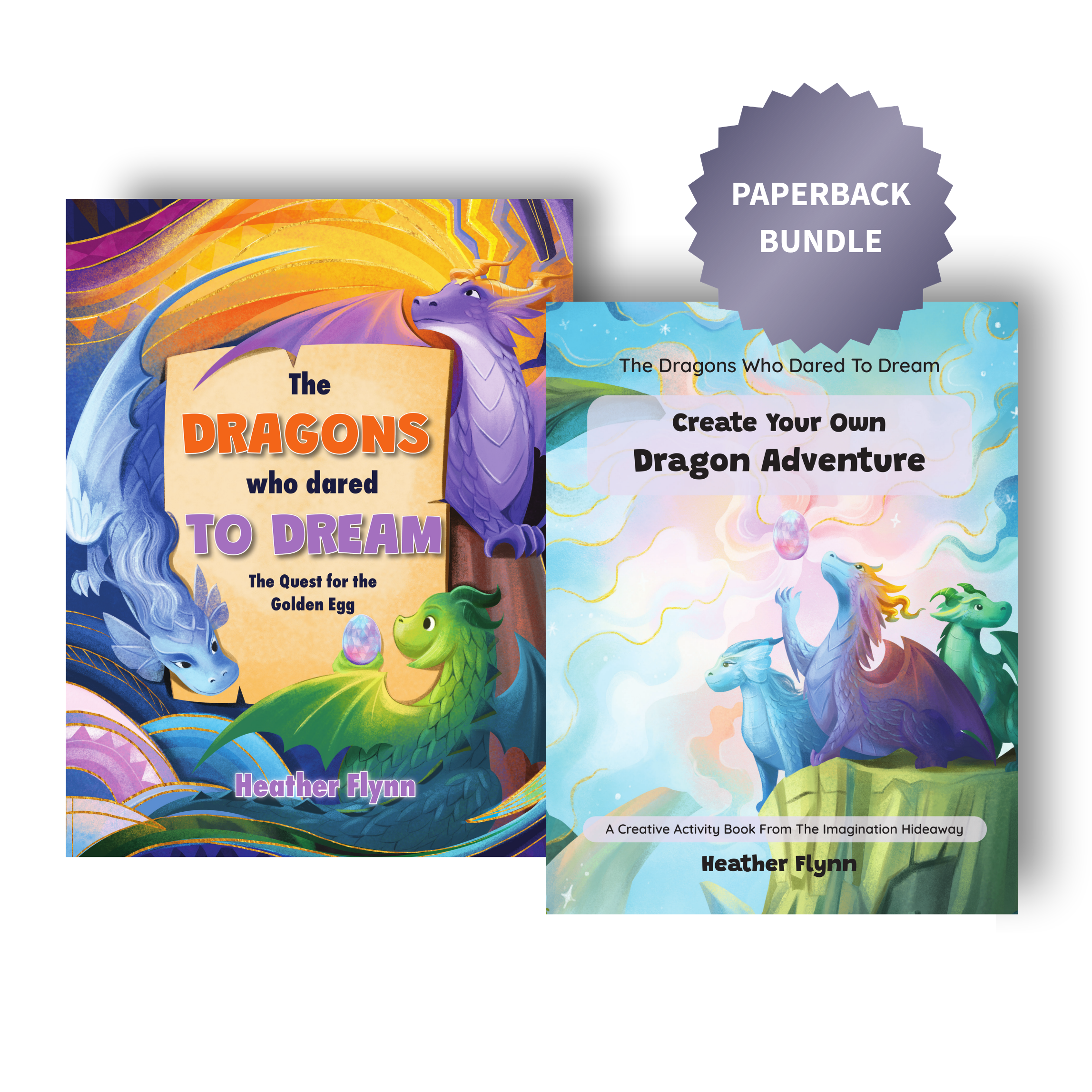 The Dragons Who Dared to Dream: Paperback Bundle