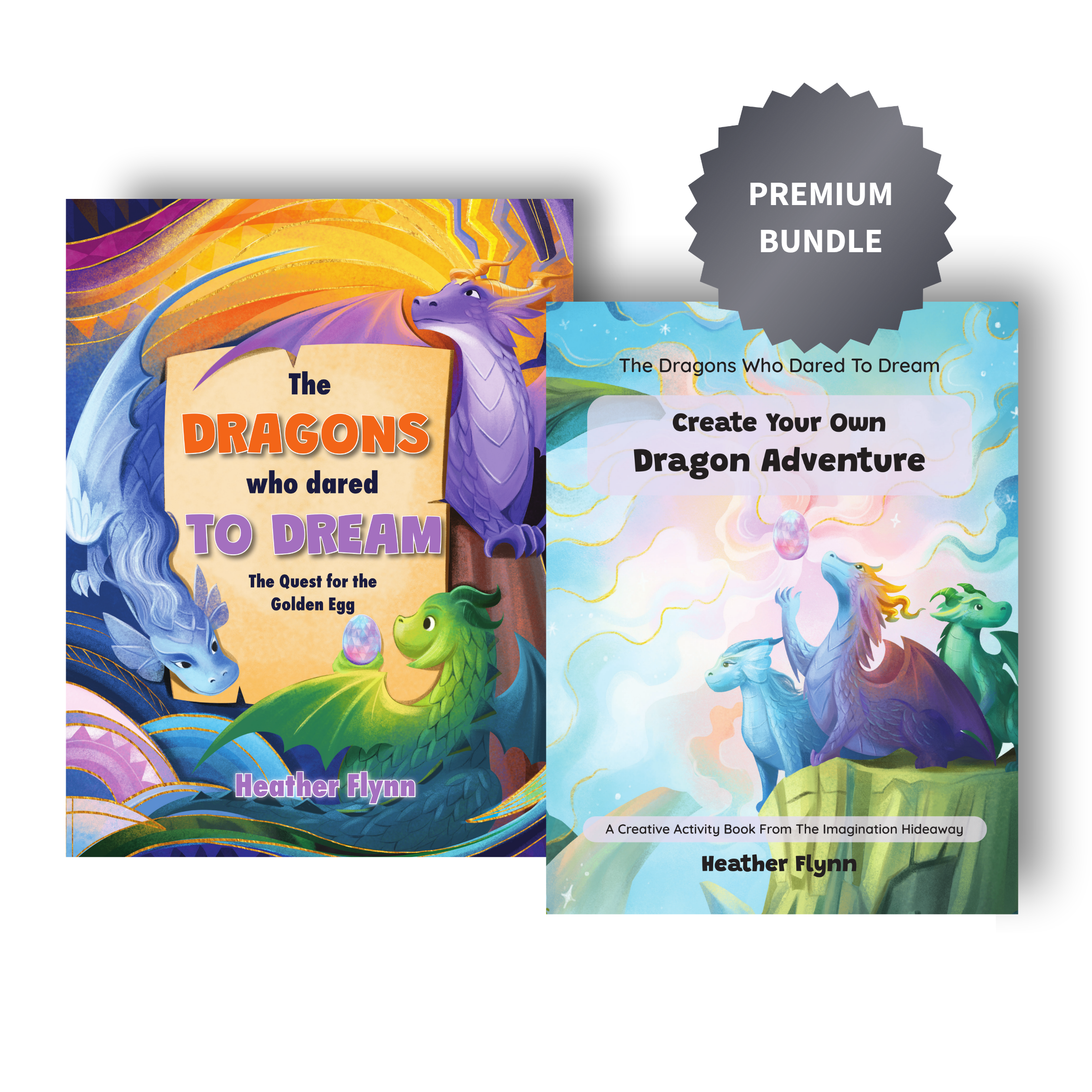 The Dragons Who Dared to Dream: The Complete Dragon Bundle