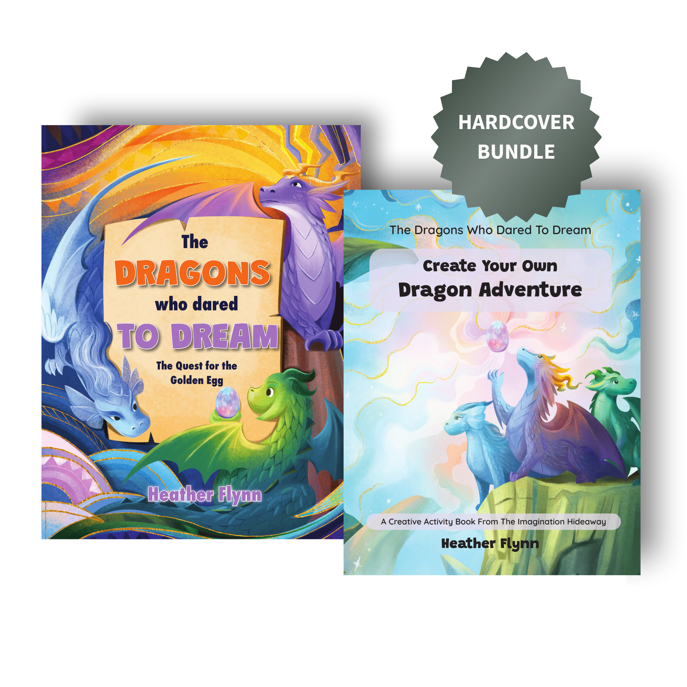 The Dragons Who Dared to Dream: Hardcover Bundle